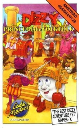 Dizzy the Adventurer (USA) (Aladdin Compact Cartridge) (Unl) box art